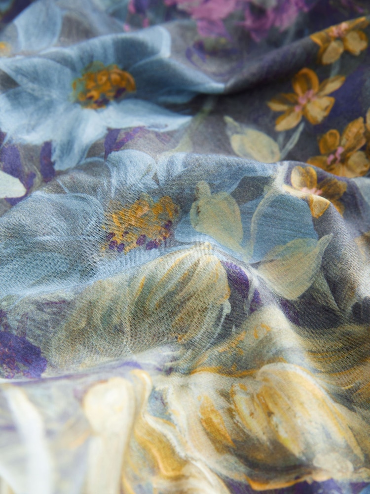 Peignoir Laura Ashley 100% coton Matilde - Image 8 de 8