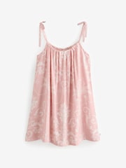 Laura Ashley Pink Josette Slip Dress - Image 5 of 5