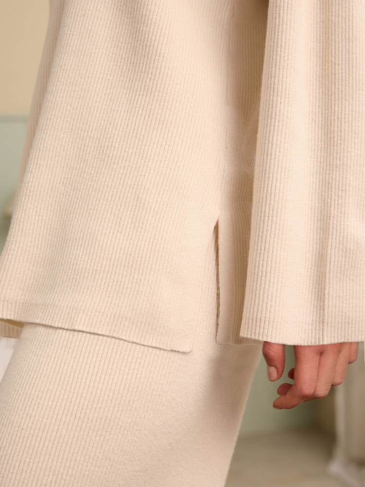Pull Laura Ashley Rib Lounge - Image 5 of 8