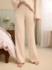 Laura Ashley Ecru Lounge Trousers - Image 1 of 9