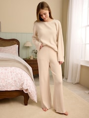 Laura Ashley Ecru Lounge Trousers - Image 2 of 9