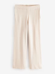 Laura Ashley Ecru Lounge Trousers - Image 7 of 9