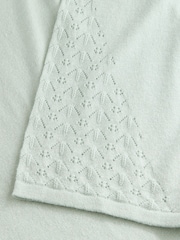 Laura Ashley Pointelle Wide Leg Lounge Trousers - Image 8 de 9