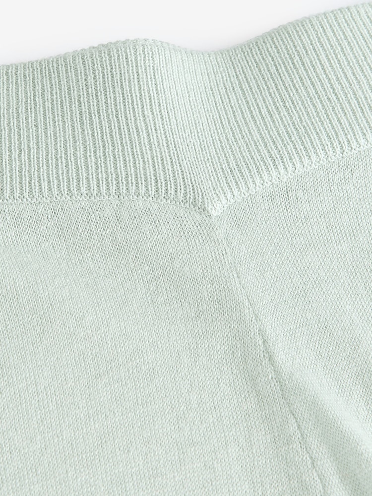 Laura Ashley Pointelle Wide Leg Lounge Trousers - Image 9 of 9
