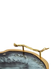 Interiors by Premier Black and Gold Celina Tray - Image 4 of 6