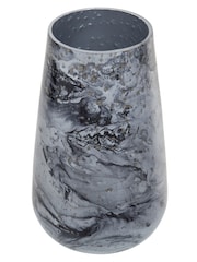 Fifty Five South Grey Garan Large Vase - Image 2 of 4