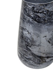 Fifty Five South Grey Garan Large Vase - Image 4 of 4