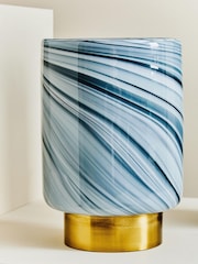 Fifty Five South Grey Cleo Vase - Image 1 of 6