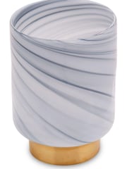 Fifty Five South Grey Cleo Vase - Image 3 of 6