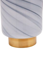 Fifty Five South Grey Cleo Vase - Image 5 of 6