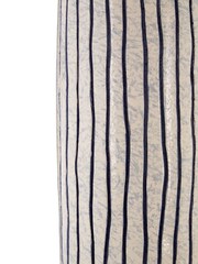 Fifty Five South White Remi Earthenware Vase - Image 4 of 4