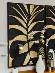 Interiors by Premier White Steen Vase - Image 1 of 2