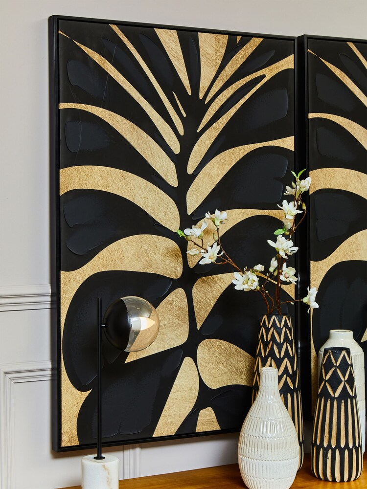 Interiors by Premier White Steen Vase - Image 1 of 2
