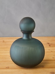 Fifty Five South Blue Hira Bottle Vase - Image 1 of 6