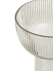 Fifty Five South Grey Esma Large Glass Vase - Image 3 of 4