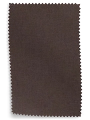 MADE.COM Brown Soft Chenille Mocha Upholstery Swatch - Image 1 of 1