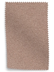 MADE.COM Pink Textured Woven Plaster Upholstery Swatch - Image 1 of 1