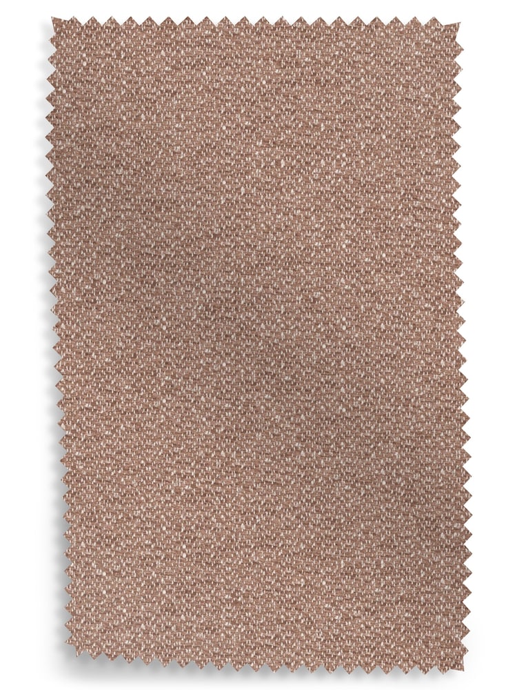 MADE.COM Pink Textured Woven Plaster Upholstery Swatch - Image 1 of 1