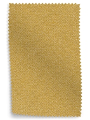 MADE.COM Yellow Textured Woven Warm Ochre Upholstery Swatch - Image 1 of 1
