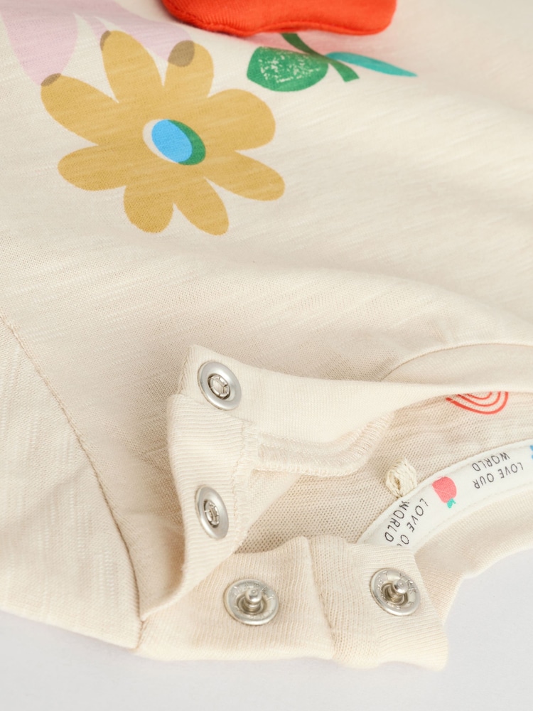 White/Red/Blue Character Printed Character Baby Tops and Leggings 6 Pack Set - Image 13 of 16
