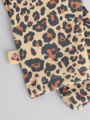 Pink/Grey/Leopard Print Sweat Top and Leggings 3 Pack Set - Image 16 of 16
