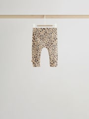 Pink/Grey/Leopard Print Sweat Top and Leggings 3 Pack Set - Image 8 of 16