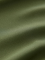 Khaki Green Elastic Back Wide Leg Trousers - Image 8 of 8