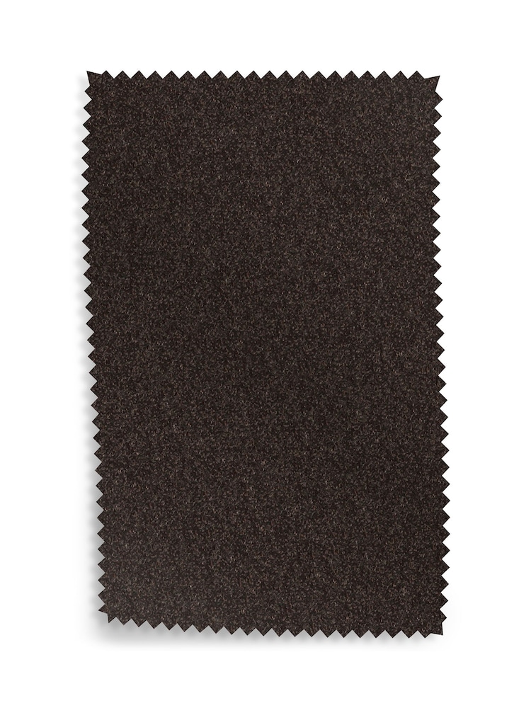 Laura Ashley Chestnut Brown Harley Upholstery Swatch - Image 1 of 1