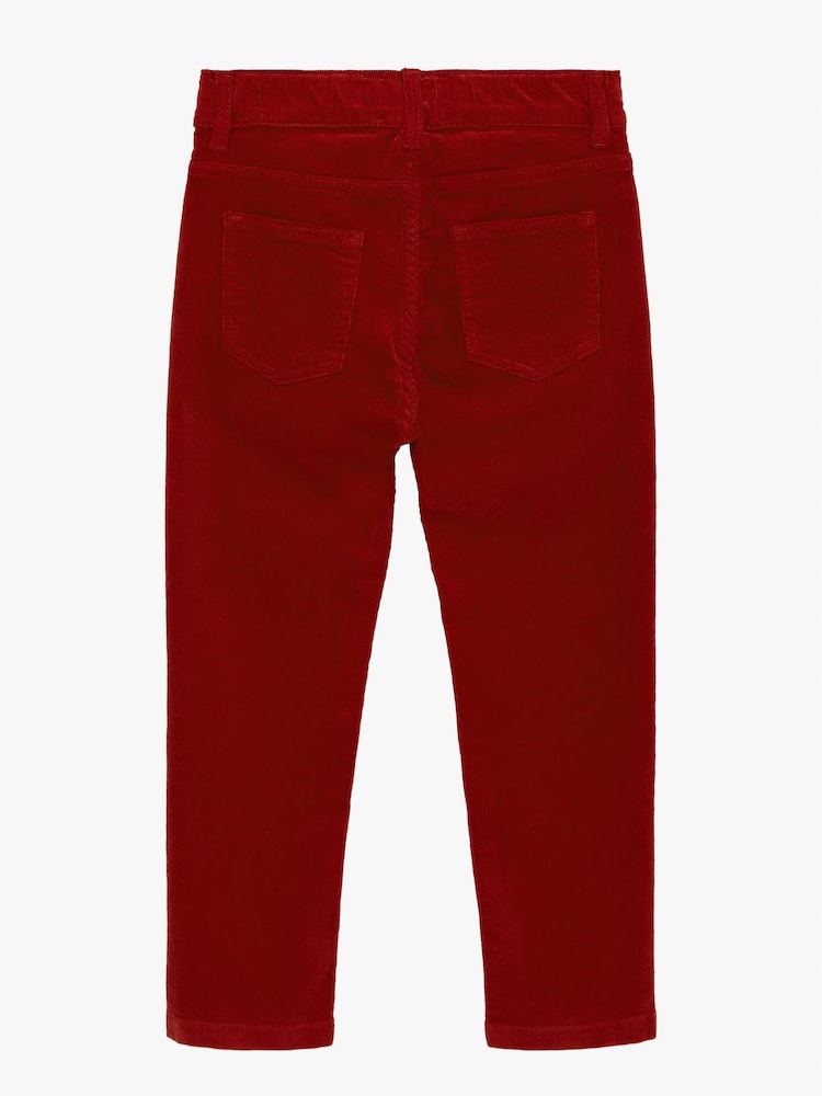Trotters London Deep Red Jake Jeans - Image 2 of 3