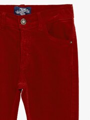 Trotters London Deep Red Jake Jeans - Image 3 of 3
