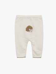Trotters London Little Off Prickles White Leggings - Image 1 of 3