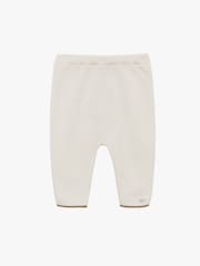 Trotters London Little Off Prickles White Leggings - Image 2 of 3