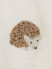 Trotters London Little Off Prickles White Leggings - Image 3 of 3