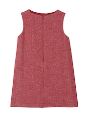 Trotters London Herringbone Georgina Bow Dress - Image 2 of 3