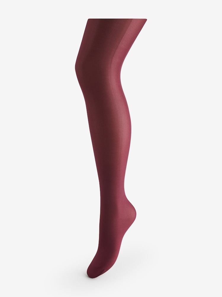Wolford Black 40 Denier Neon Tights - Image 1 of 3