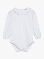 Body Trotters London Little Evelyn Blanc à bordures Dentelle - Image 1 of 3