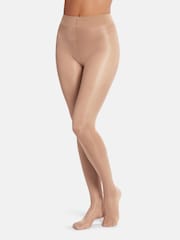 Атласные колготки на липучках Wolford 20 Denier - Изображение 1 из 7