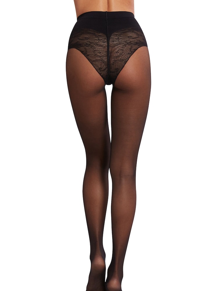 Wolford Black 20 Denier Tummy Tights - Image 3 of 9