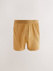 Green/ Rust/ Orange 5 Pack Loose Boxers 5 Pack - Image 4 of 9