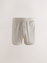 Green/ Rust/ Orange 5 Pack Loose Boxers 5 Pack - Image 6 of 9