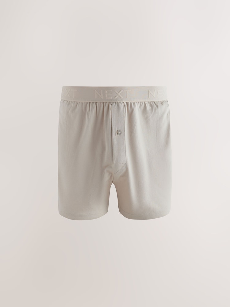 Green/ Rust/ Orange 5 Pack Loose Boxers - Image 6 of 9