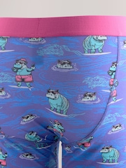 Animal Placement Print A-Front Boxers 8 Pack - Image 10 of 12