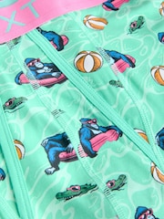 Animal Placement Print A-Front Boxers 8 Pack - Image 12 of 12