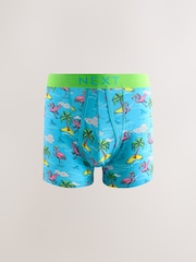 Animal Placement Print A-Front Boxers 8 Pack - Image 4 of 12