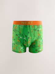 Animal Placement Print A-Front Boxers 8 Pack - Image 5 of 12