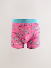 Animal Placement Print A-Front Boxers 8 Pack - Image 6 of 12