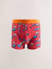Animal Placement Print A-Front Boxers 8 Pack - Image 7 of 12