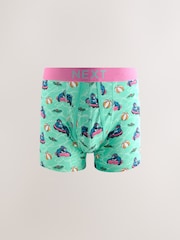 Animal Placement Print A-Front Boxers 8 Pack - Image 9 of 12