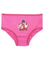 Character Red Miraculous Ladybug 100% Cotton Briefs 5 Pack - Image 2 of 6