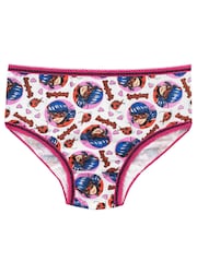 Character Red Miraculous Ladybug 100% Cotton Briefs 5 Pack - Image 4 of 6